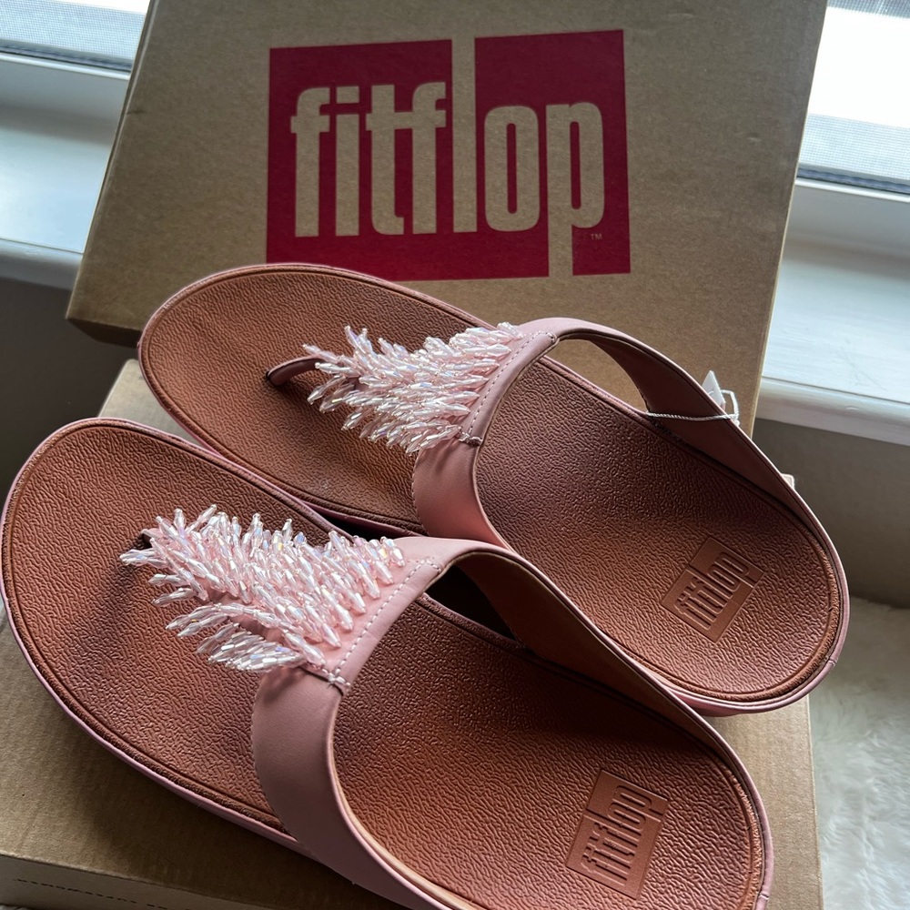 FitFlop Rumba toe-thong sandals